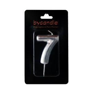 Rakam Mum 7 Yaş Gümüş