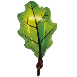 Tropikal Ağaç Yaprağı Folyo Balon