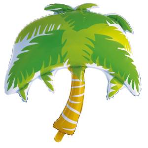 Palmiye Ağacı Folyo Balon