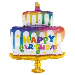 Happy Birthday Pasta Folyo Balon