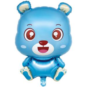 Ayıcık Folyo Balon Mavi