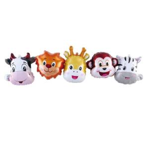 Safari Kafalar Folyo Balon Set