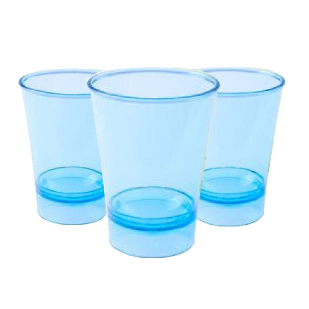Renkli Kristal Shot Bardağı 60cc - PartiPan