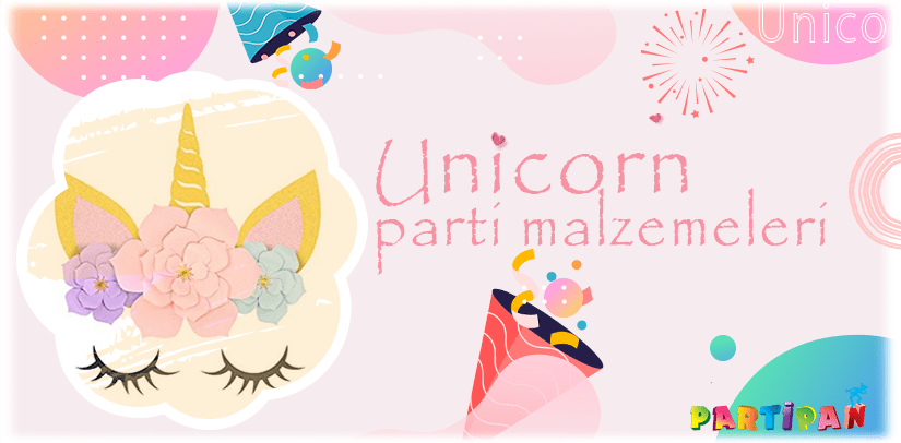 Parti Malzemeleri Unicorn